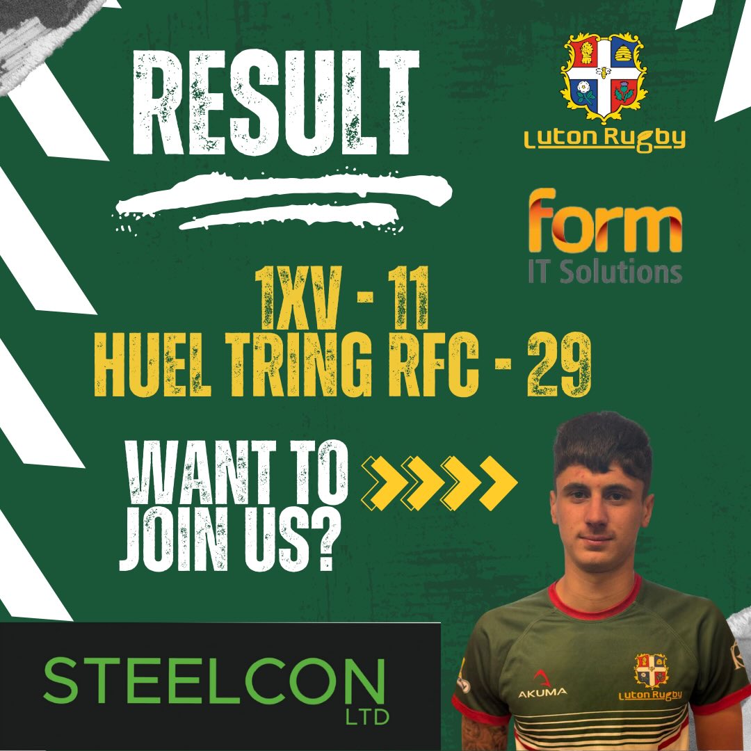 Luton Rugby - Luton Rugby added a new photo.