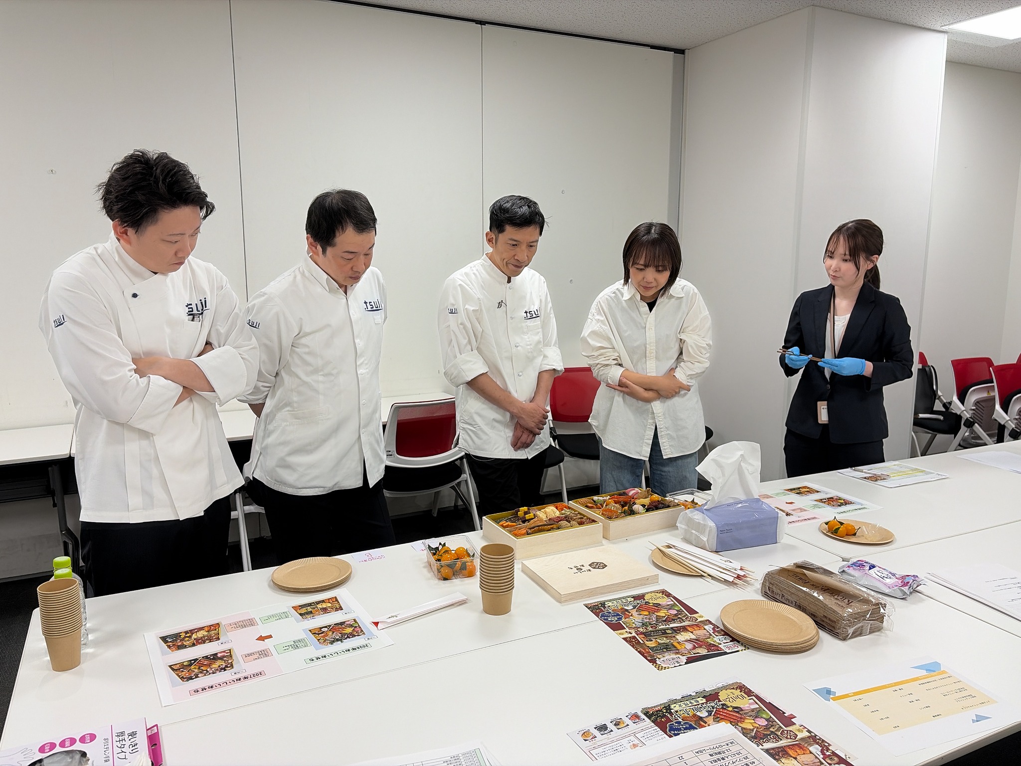辻調グループ - この度、辻調理師専門学校の西洋料理・分林眞人先生が
