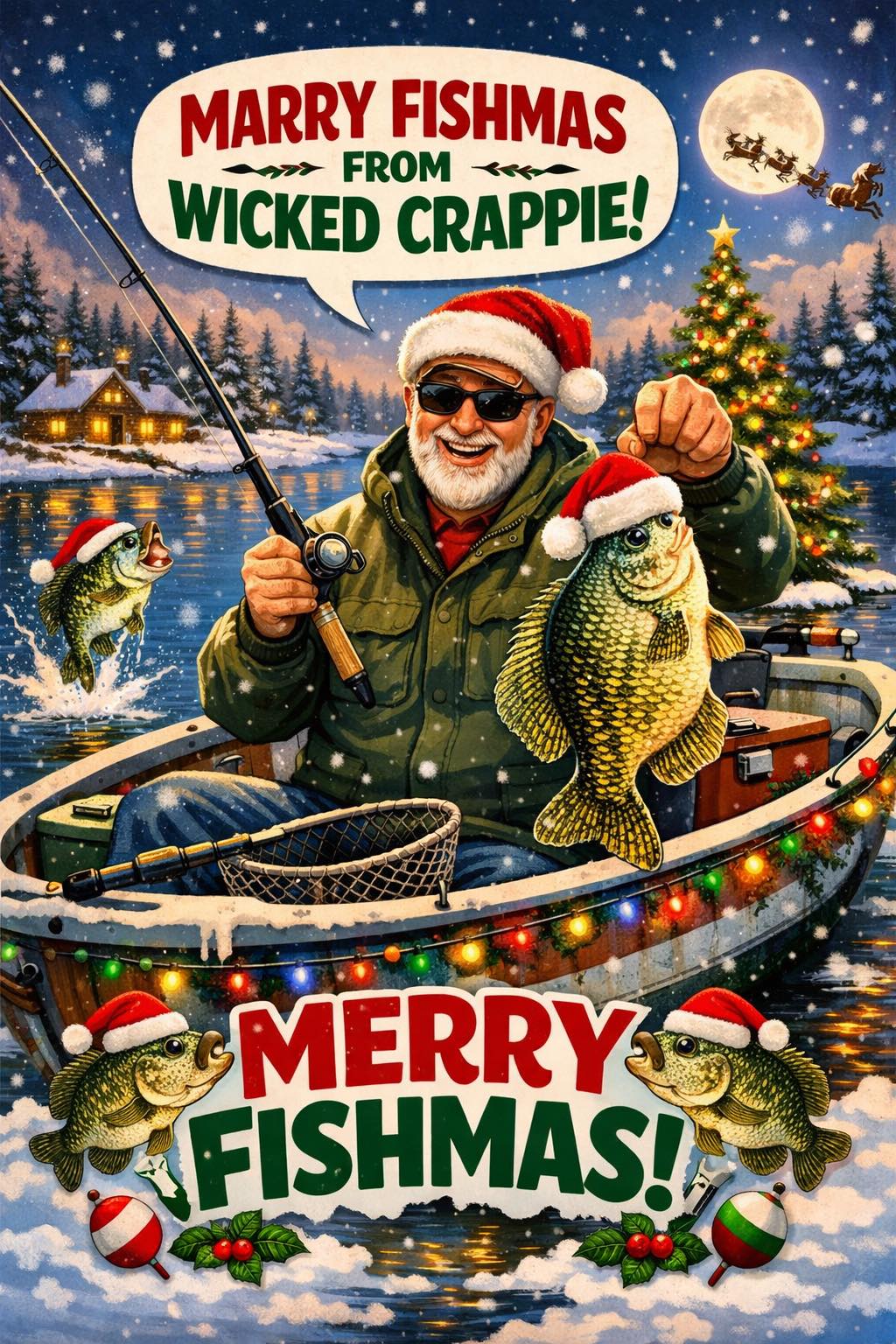 Wicked Crappie Guide Service
