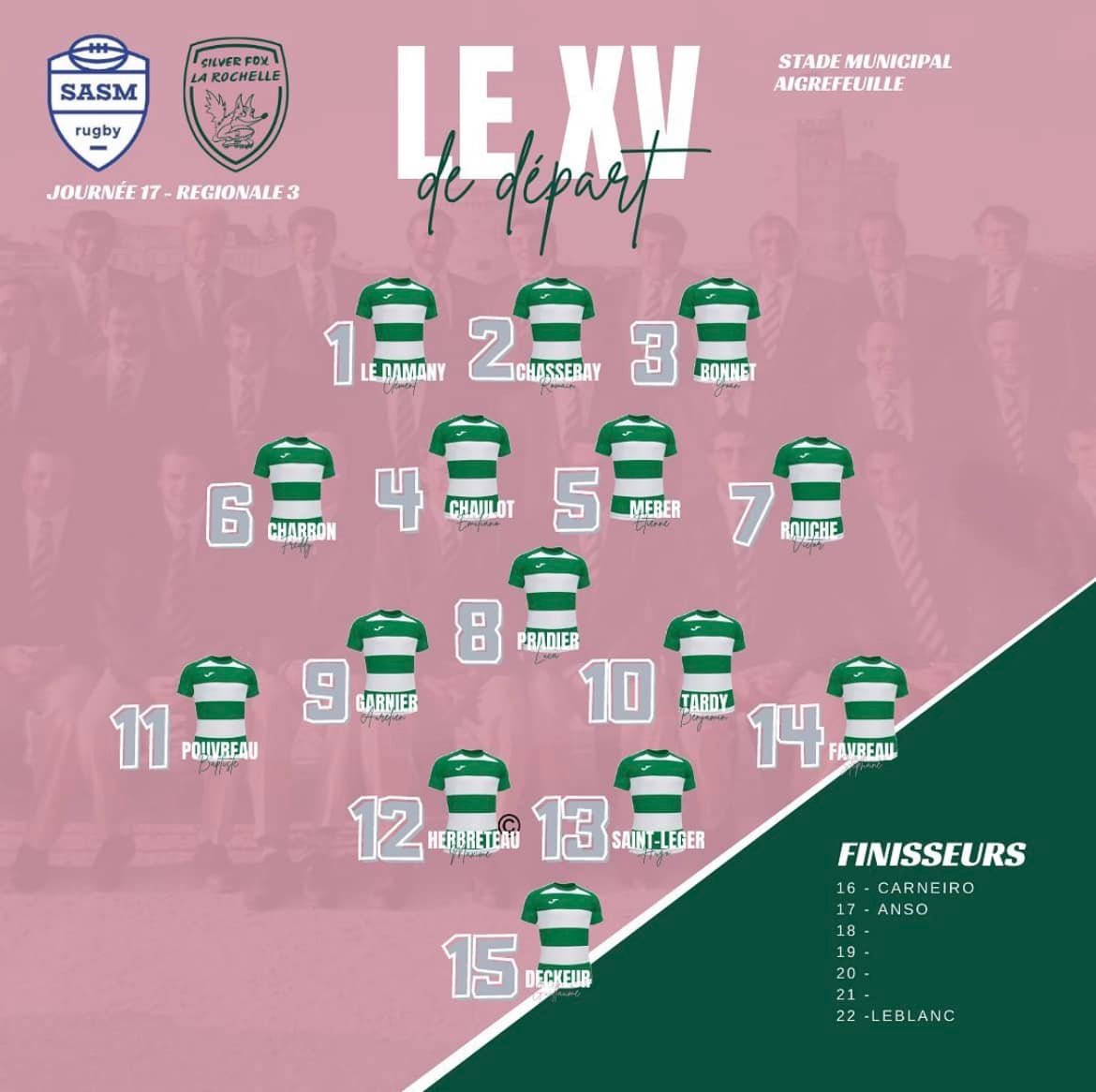 Silver Fox - La Rochelle | La Rochelle