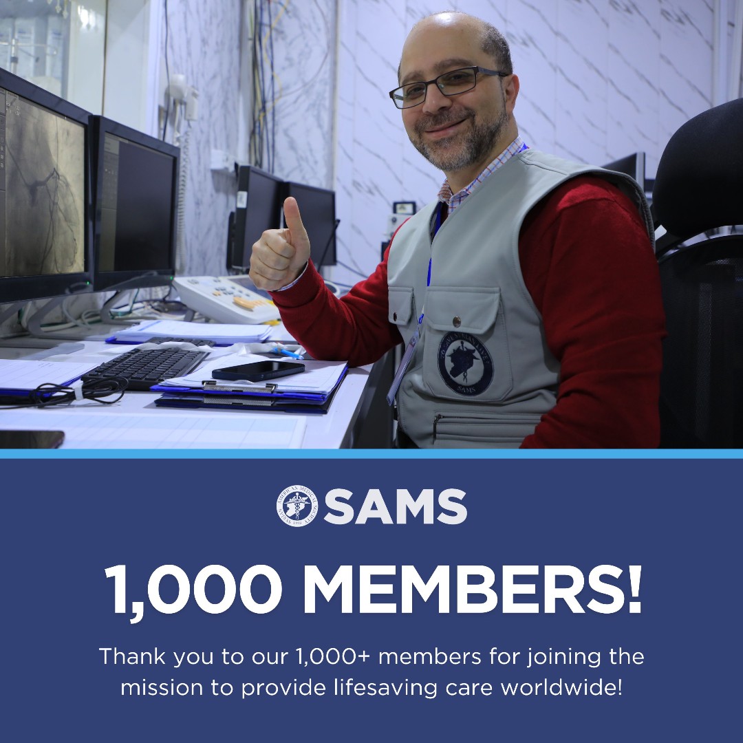 🎉 We're thrilled to announce that SAMS has reached 800 members