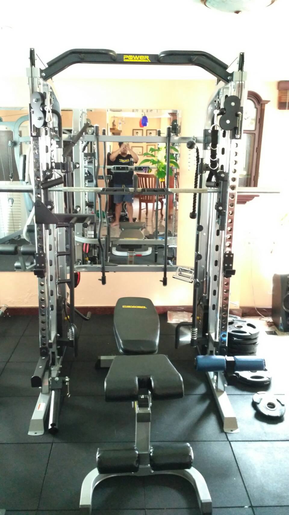 ☀ Mega Trainer M7 - All-in-One Gym Functional Trainer ☀