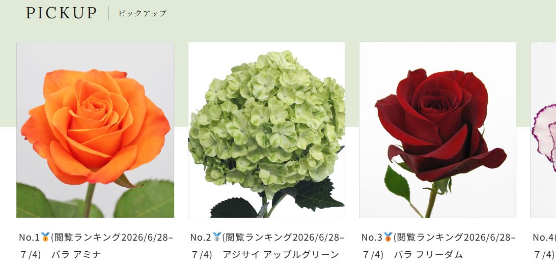 輸入切花専門商社 株式会社クラシック (@cj9649) • Facebook