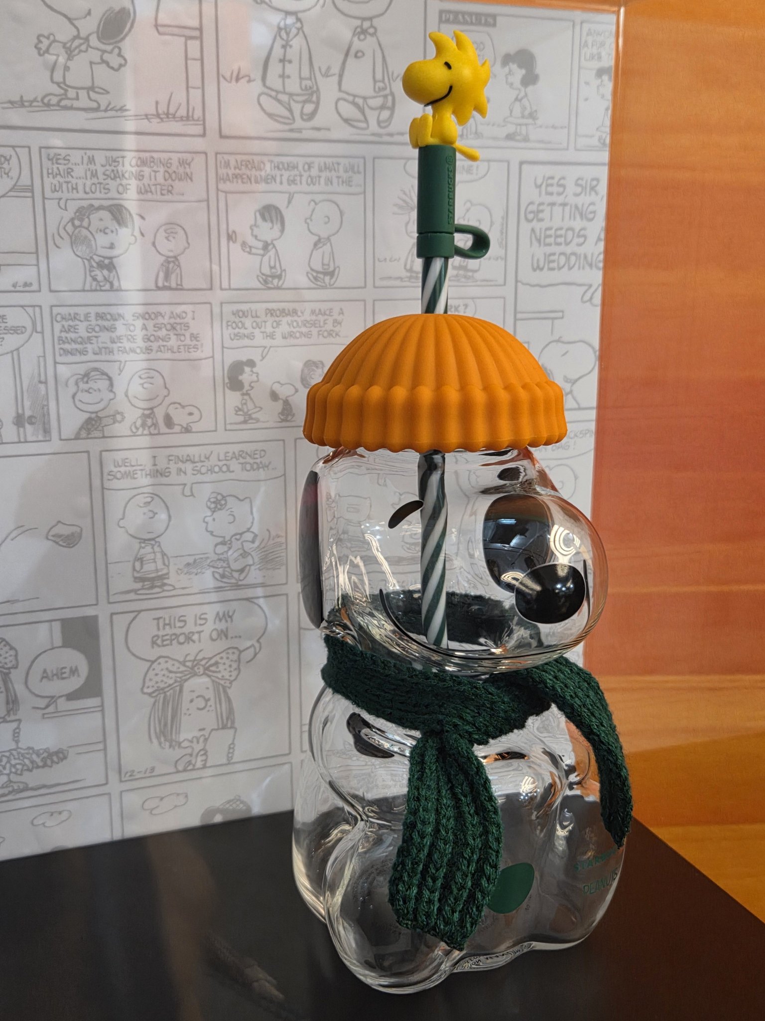Snoopy fans, grab your coffee and go! ☕🐾 Starbucks has released