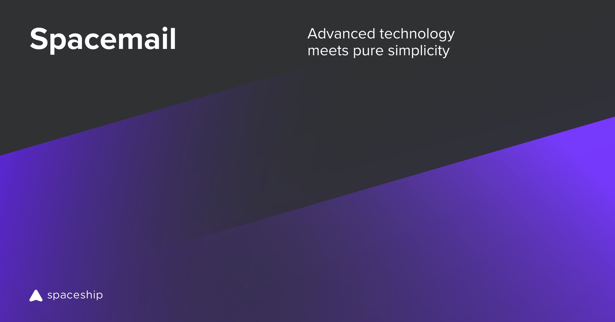Spaceship - Choose from email plans built for business,...