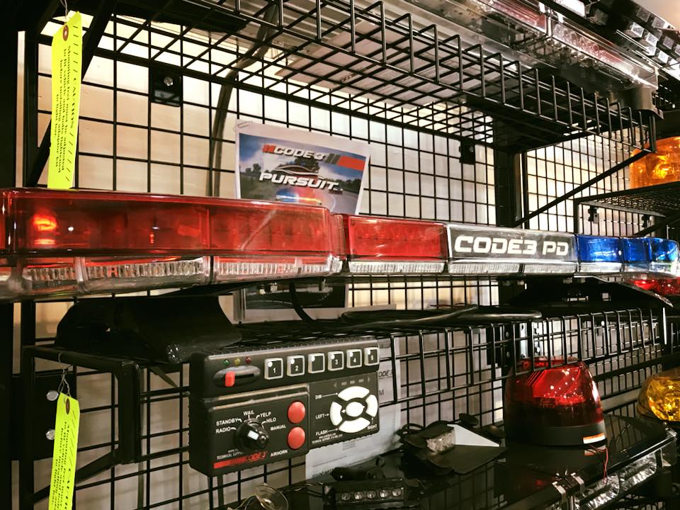 Code3 PURSUIT LIGHTBAR By RSK... - R.S.K.Rescue Equipment | Facebook