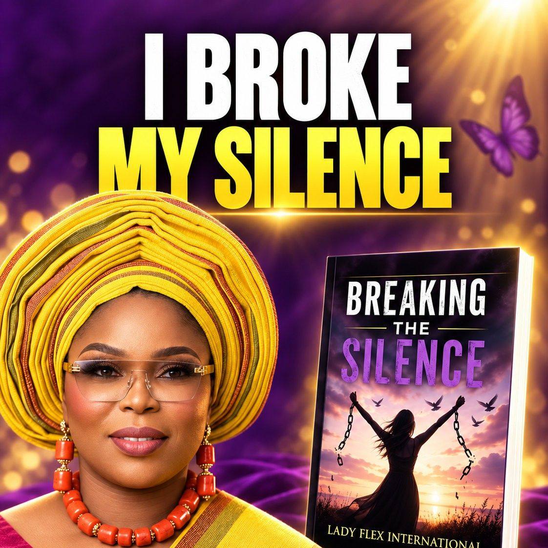 Speaking Up isn't weakness. | Preciousflex TV