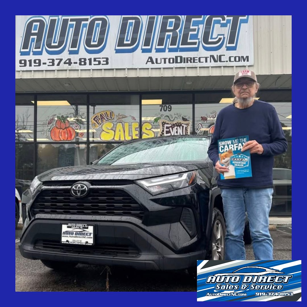 Auto Direct - A huge congratulations to Mr. Wilson on... | Facebook