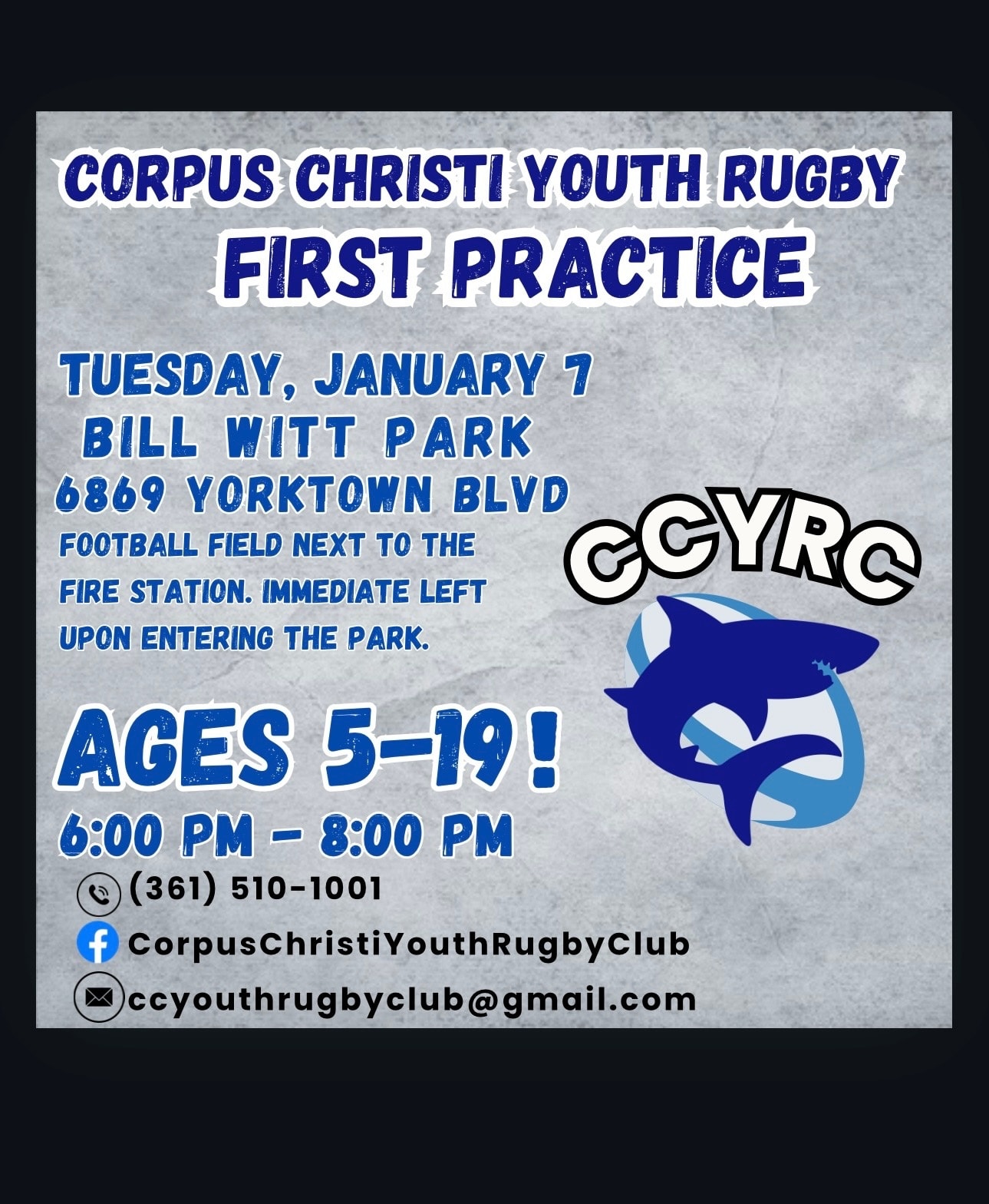 Corpus Christi Youth Rugby Club | Corpus Christi TX