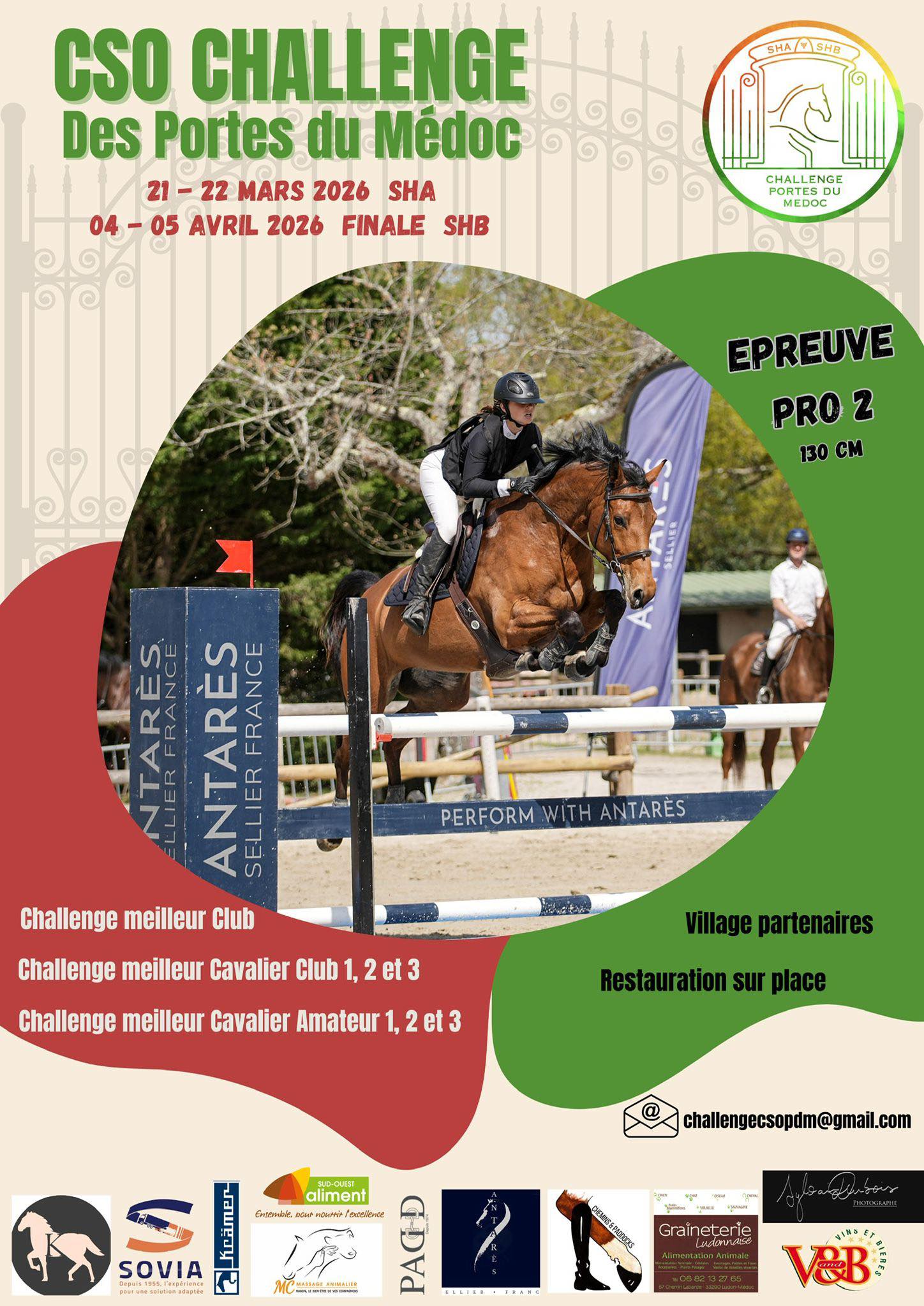 Société - 🏆 CHALLENGE DES PORTES DU MÉDOC 🏆 Ça y est, l’affiche ...