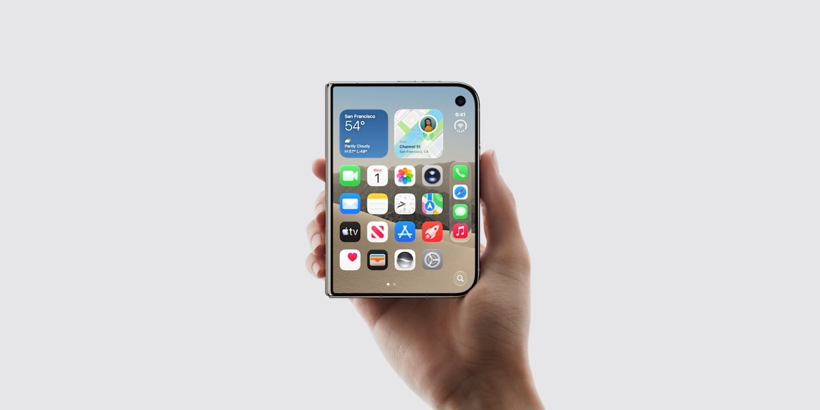 iPhone Duo shows what the future of smartphones could look like