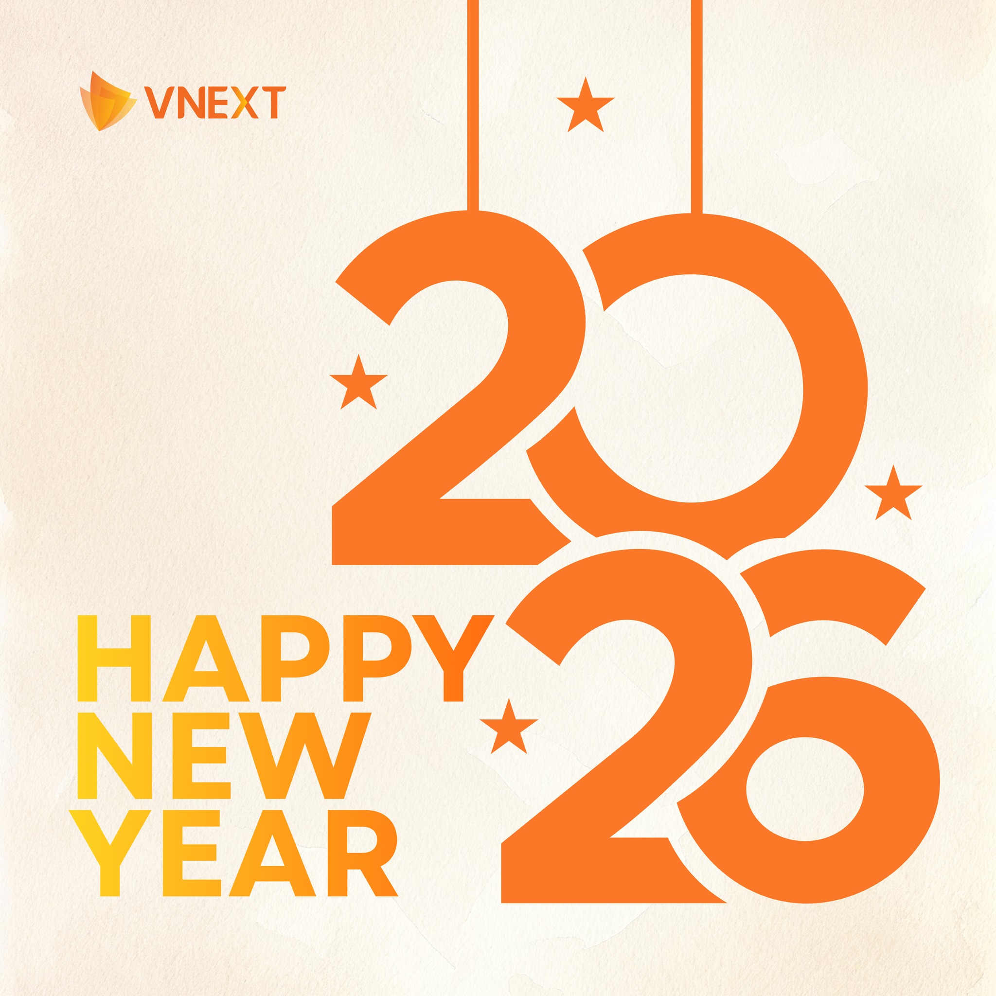 VNEXT Software - CHÚC MỪNG NĂM MỚI 2026 – KHỞI ĐẦU... | Facebook