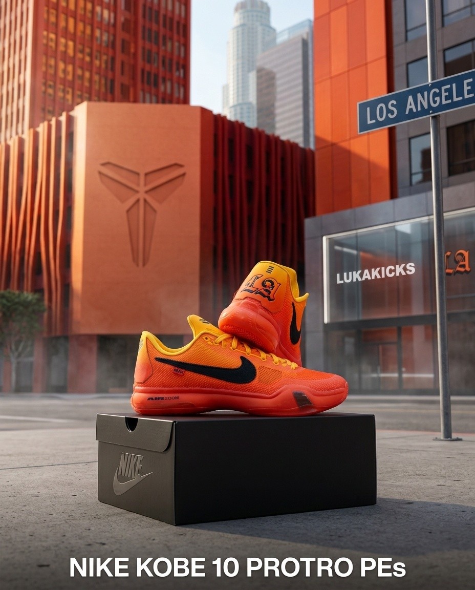 Okay… Nike REALLY cooked with these. 😮‍💨🔥 Kobe 10 Protro PE