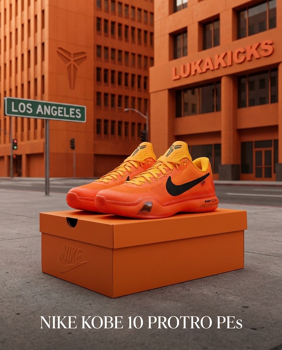 Okay… Nike REALLY cooked with these. 😮‍💨🔥 Kobe 10 Protro PE