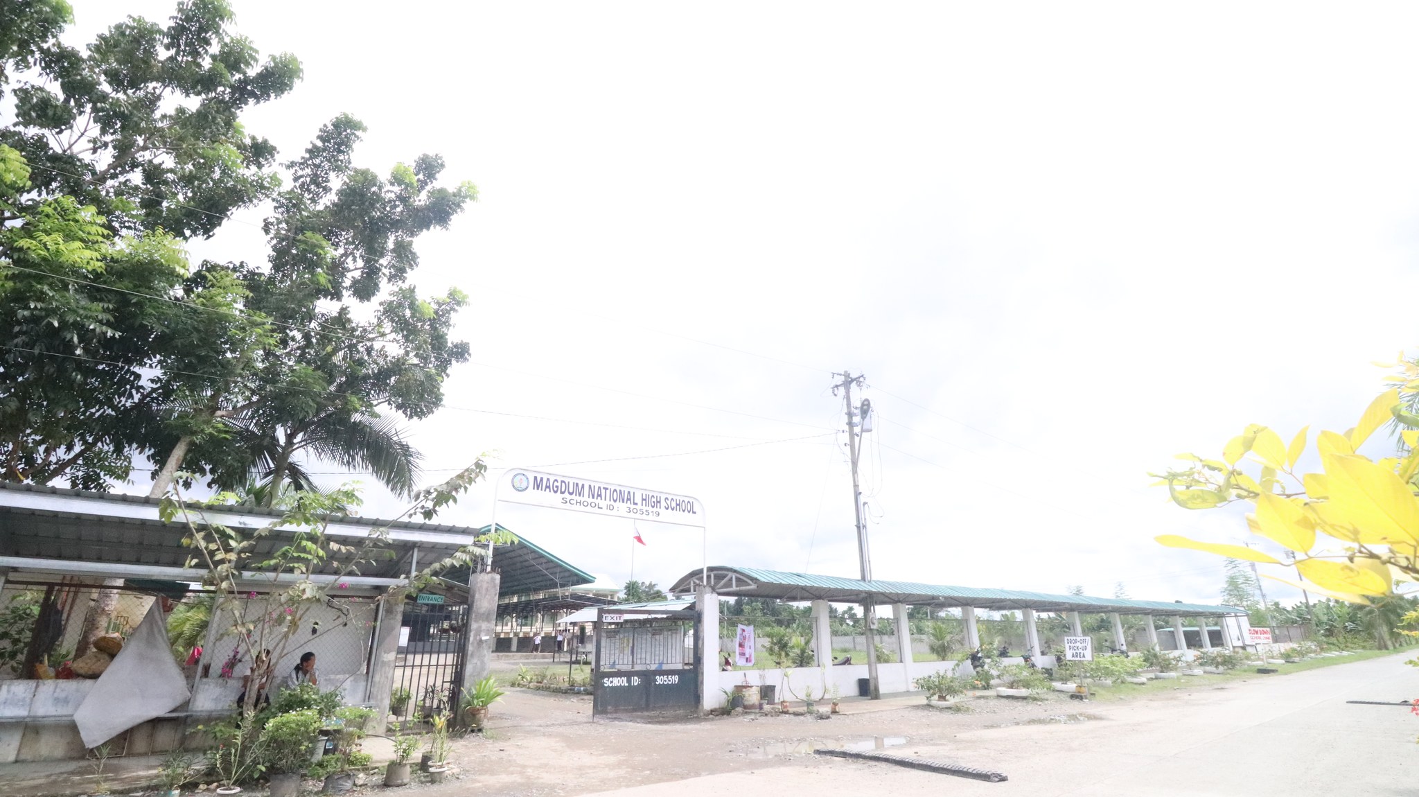 Magdum National High School Page
