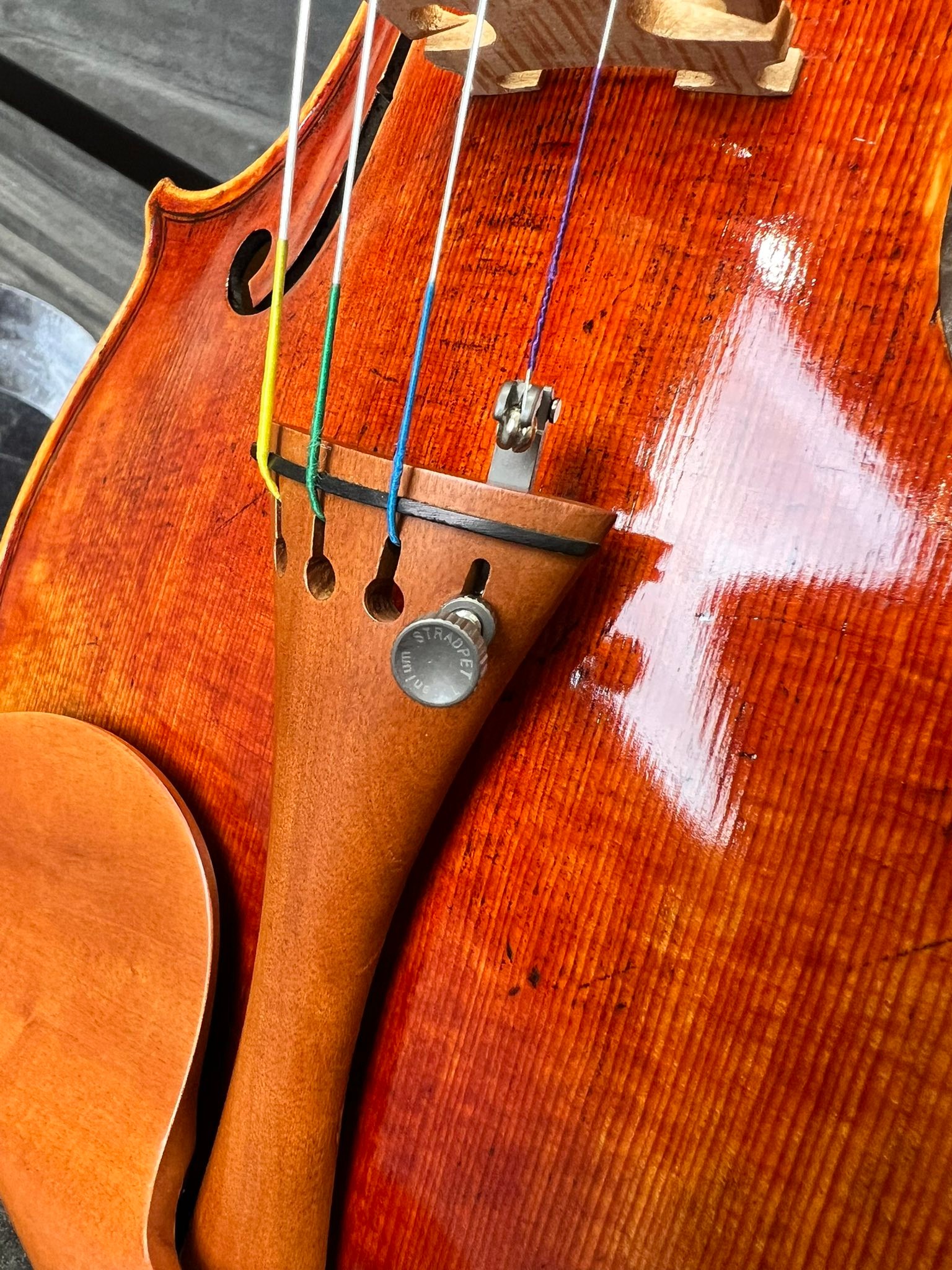✨Violin Claus Hermann Bubenreuth Germany No.68 size 4/4 anno 2005✨