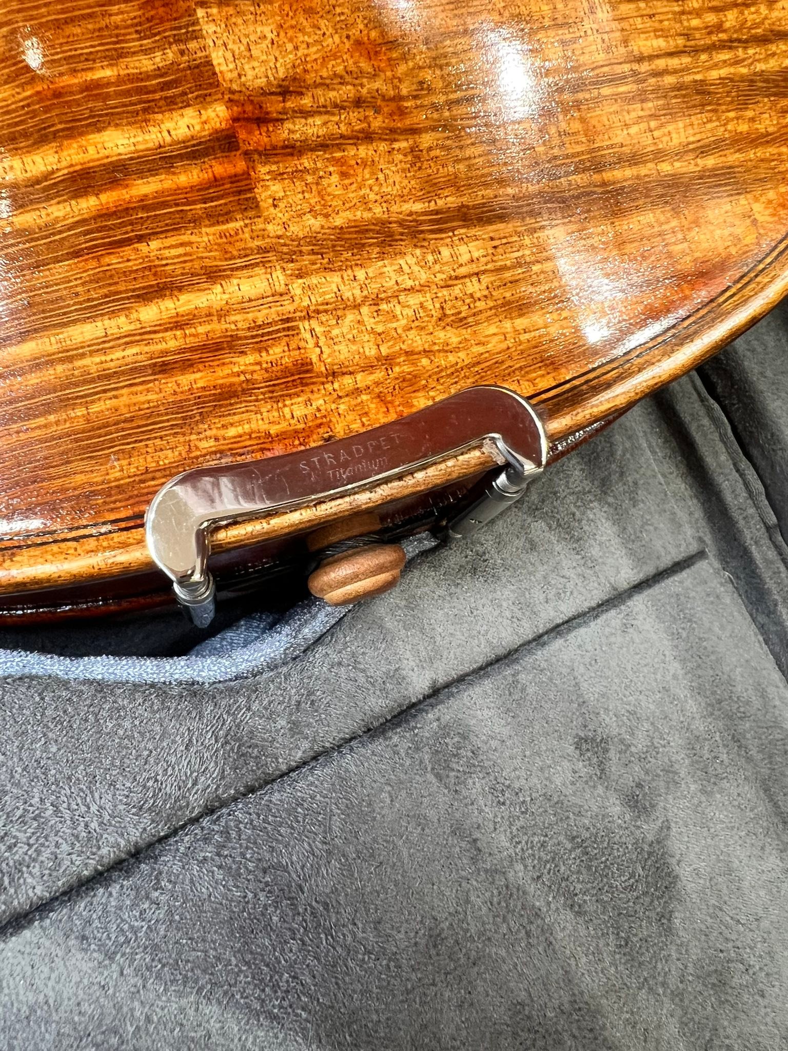 ✨Violin Claus Hermann Bubenreuth Germany No.68 size 4/4 anno 2005✨