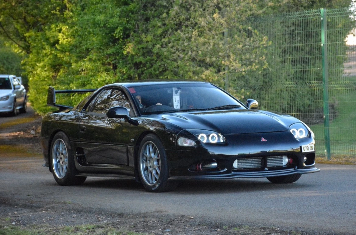 GTO 4セット Ad: 1992 Mitsubishi GTO Twin Turbo AWD/4WS with fresh MOT, 100k