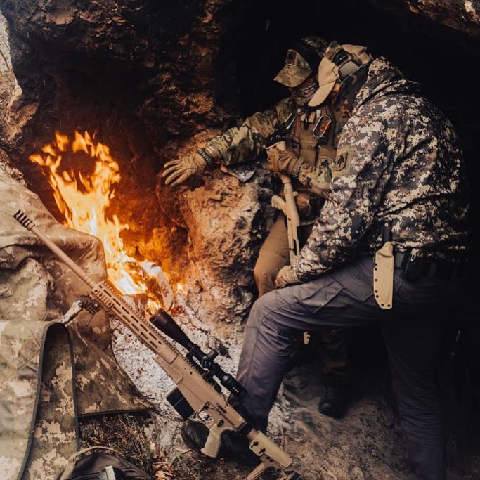 ATA Defense - ASR - First and Only Multi Caliber Sniper...