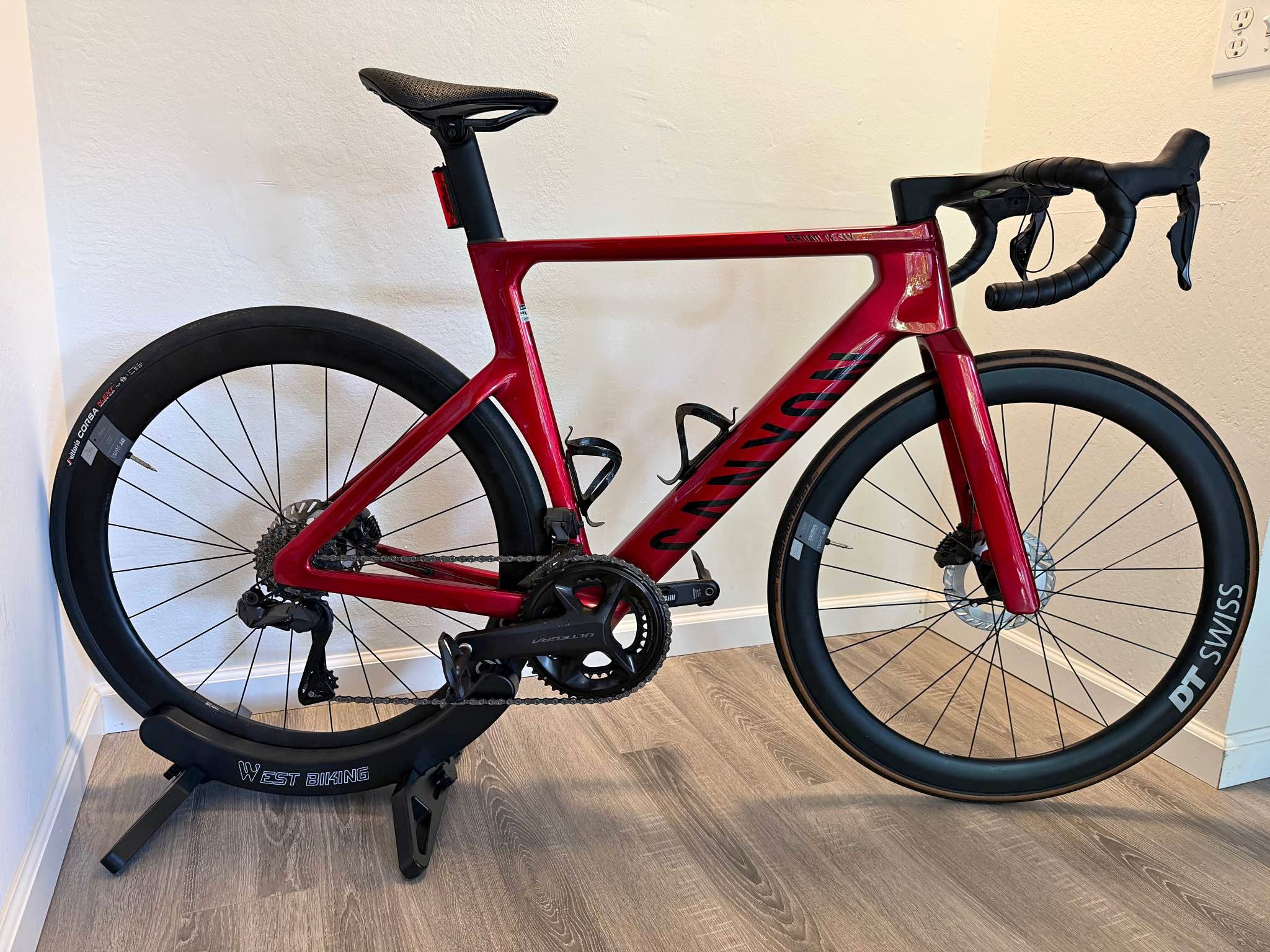 CANYON AEROAD CF SLX 58cm 2017