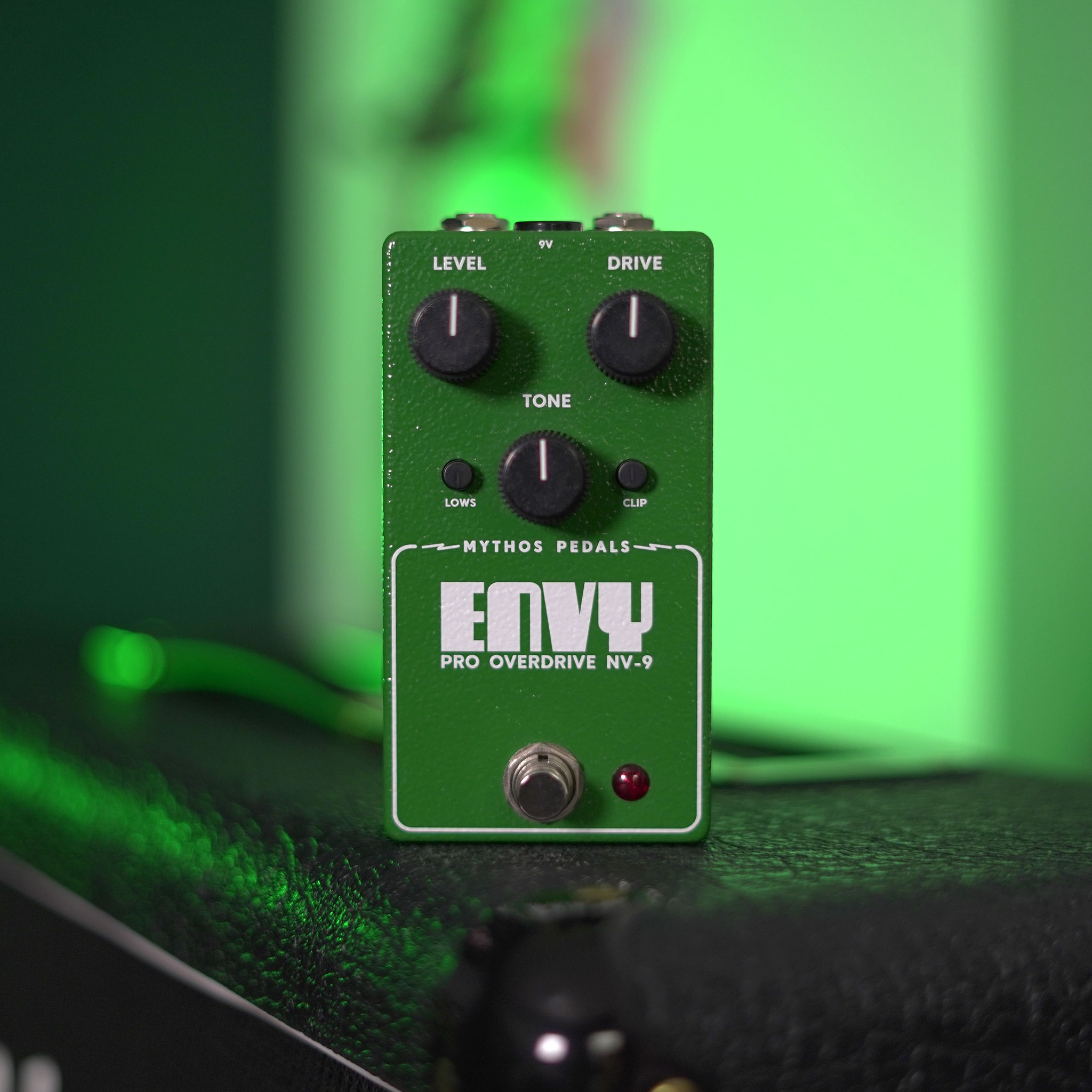 Mythos - The Wildwood Mjolnir Pedals take some extra time and love