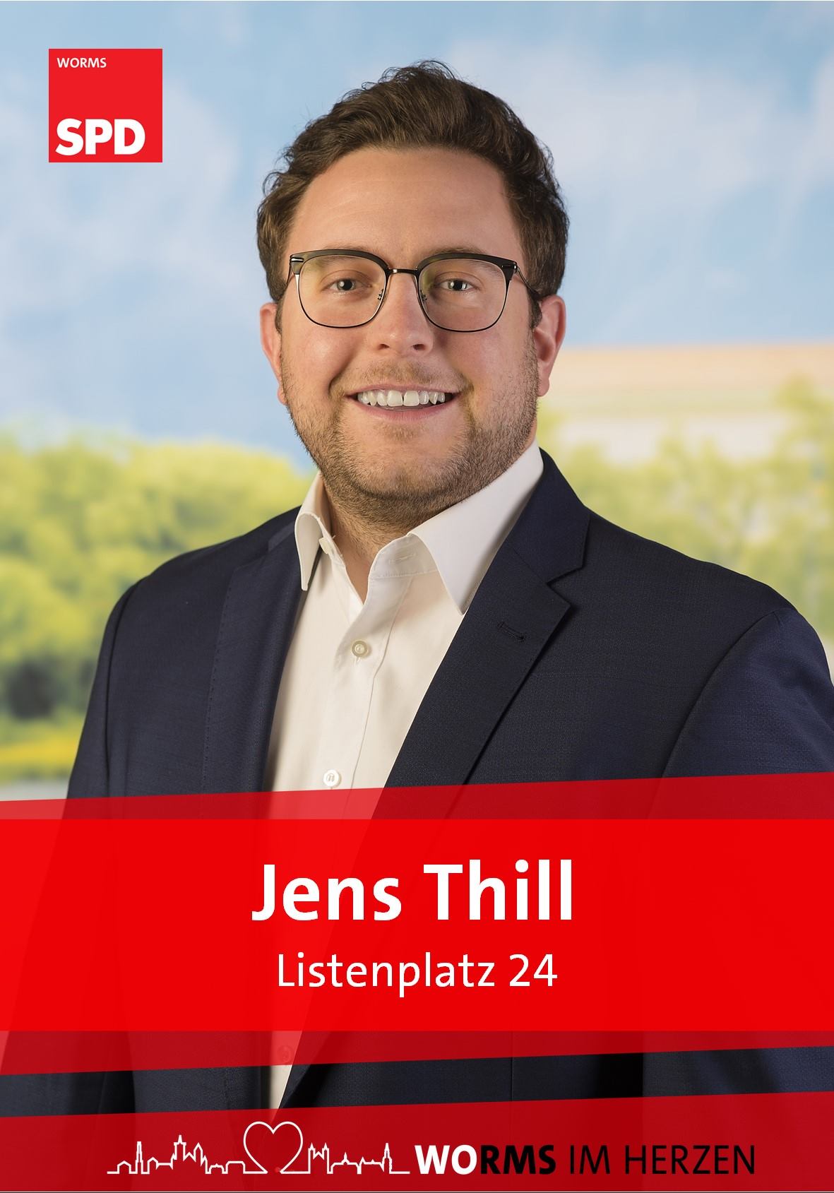 SPD Worms - Noch 24 Tage - Listenplatz 24 der SPD Worms bei der ...