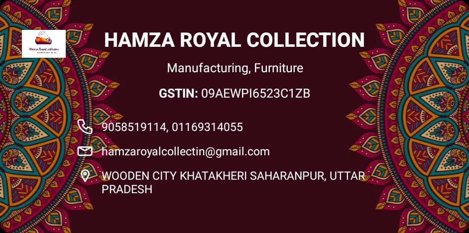 Hamza Royal collection | Saharanpur