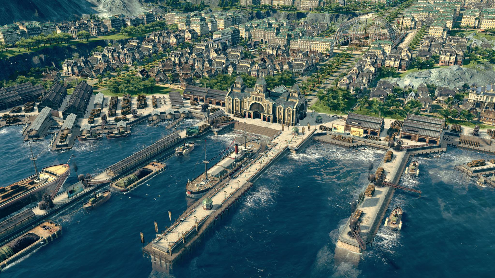 Anno Happy New Year From The Anno 1800 Team We Are Looking Forward To Working With All Of You In The Anno Union To Make Sure That We Build The Anno