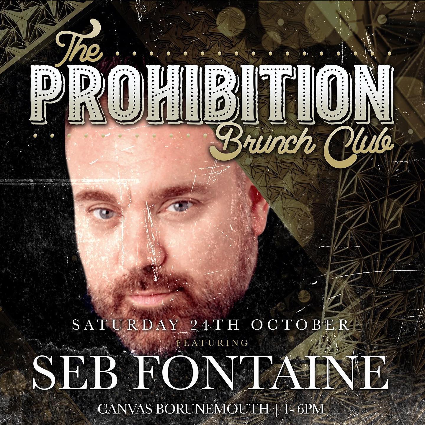 Canvas - We are delighted to announce that legendary DJ Seb Fontaine ...