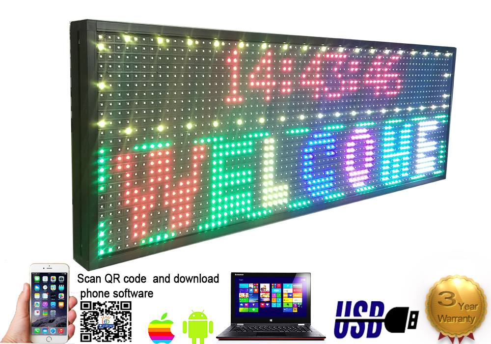 CX LED display