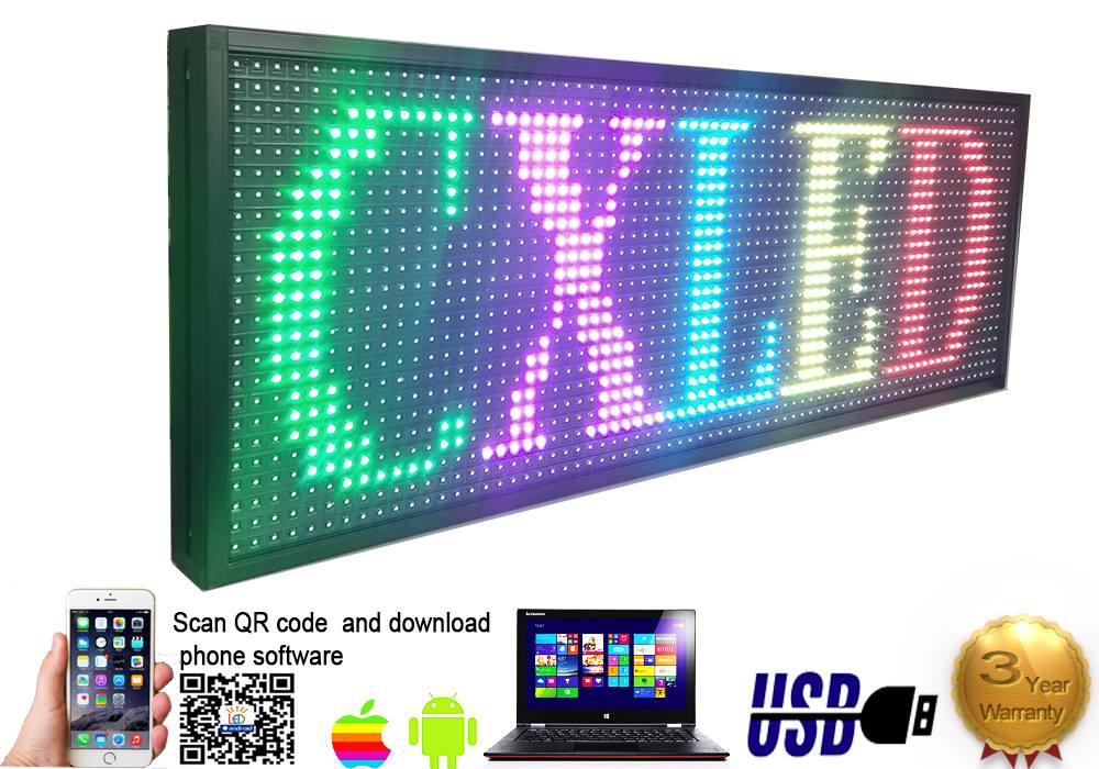 CX LED display