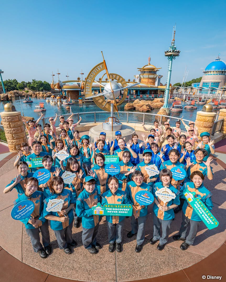 End of an era at Tokyo DisneySea! 🥺 Today we say a permanent