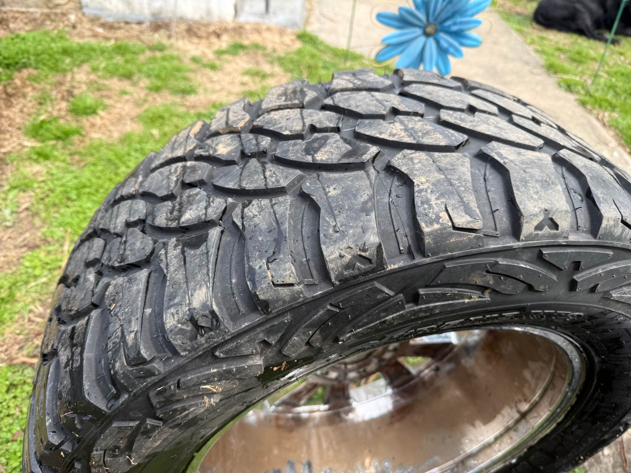 Stock Ford F150 wheels and tires v spoke king ranch wheels - Car Wheels ...