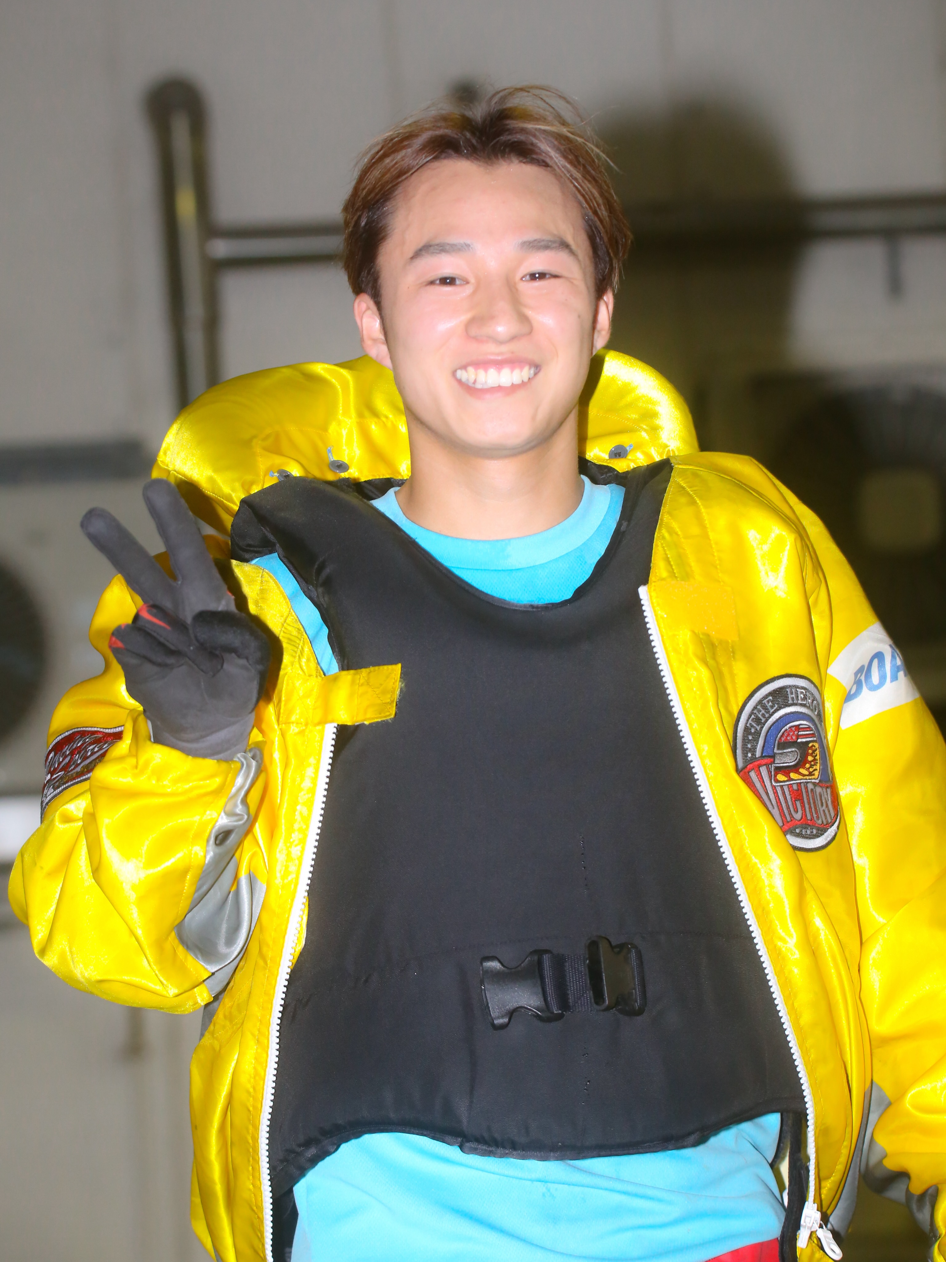 かぱ🥒 初日12R ドリーム戦を制した 3号艇 #原田幸哉 選手✨🚤 2日目は
