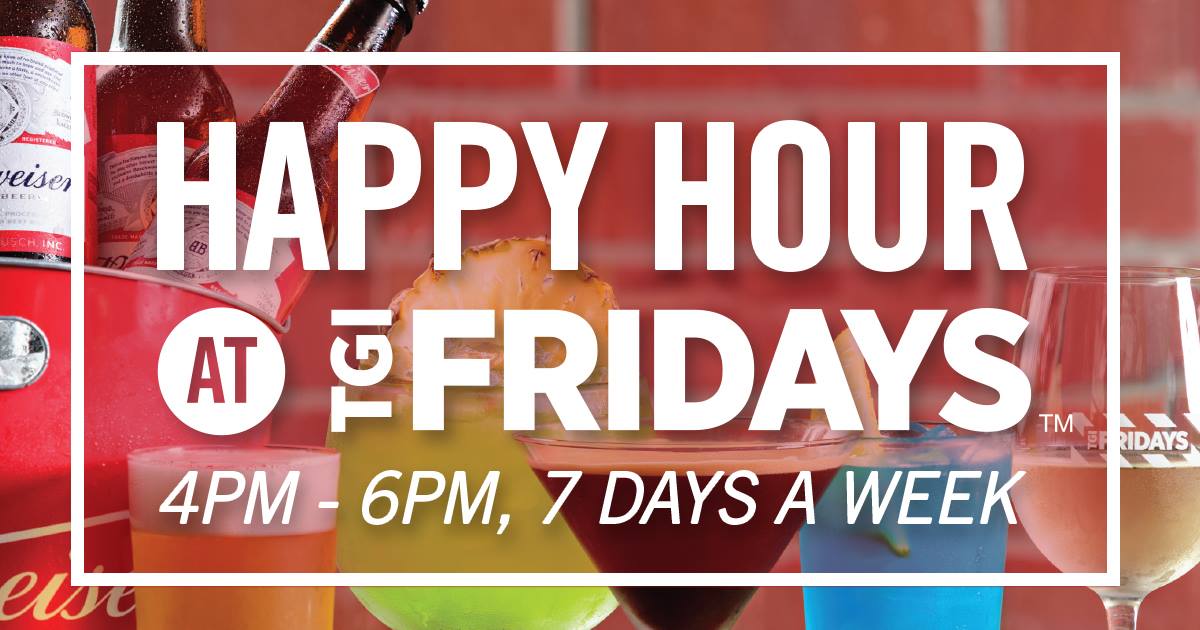 TGI Fridays Australia - The world's first ever Happy Hour was born at ...