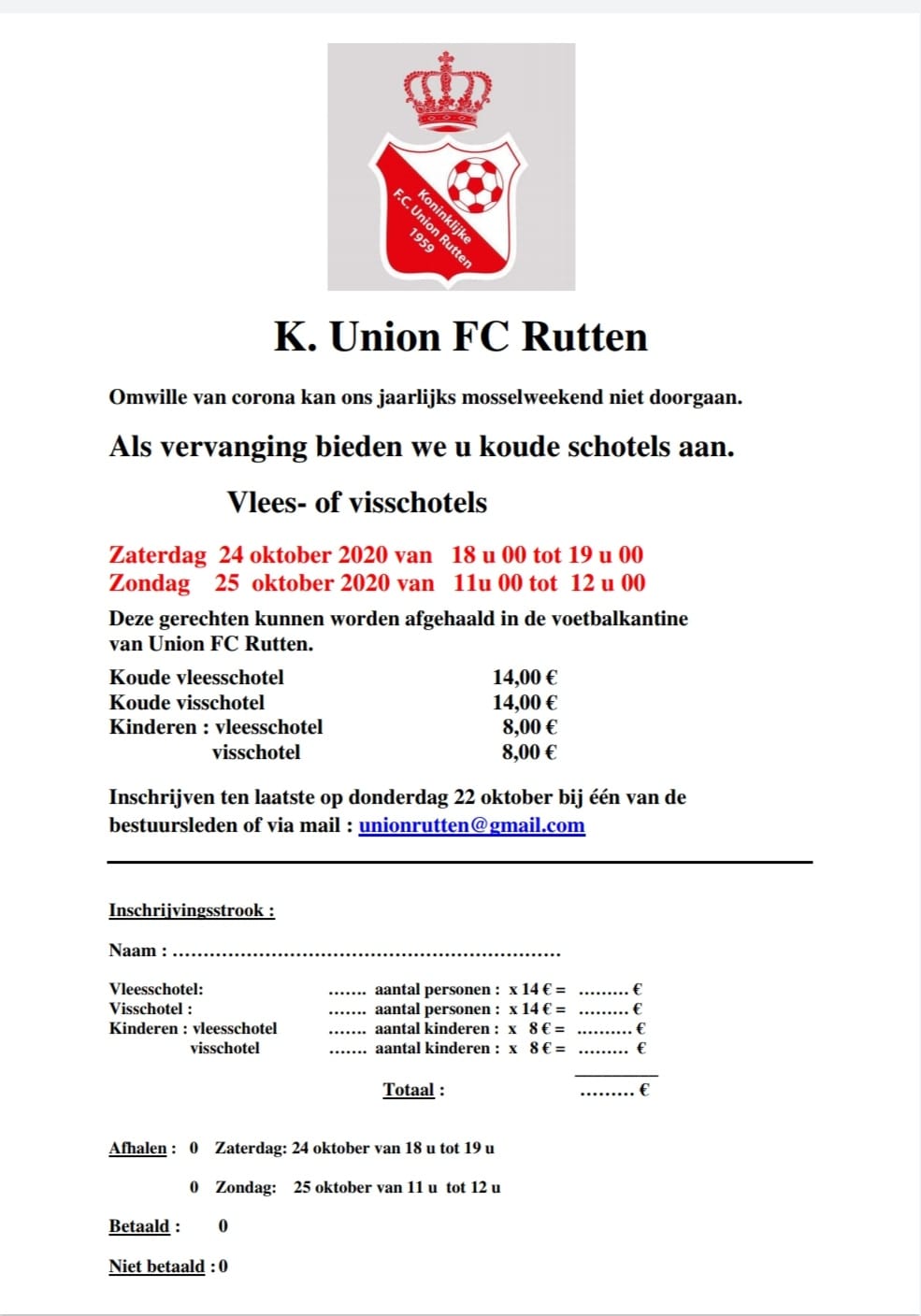 K. Union FC Rutten