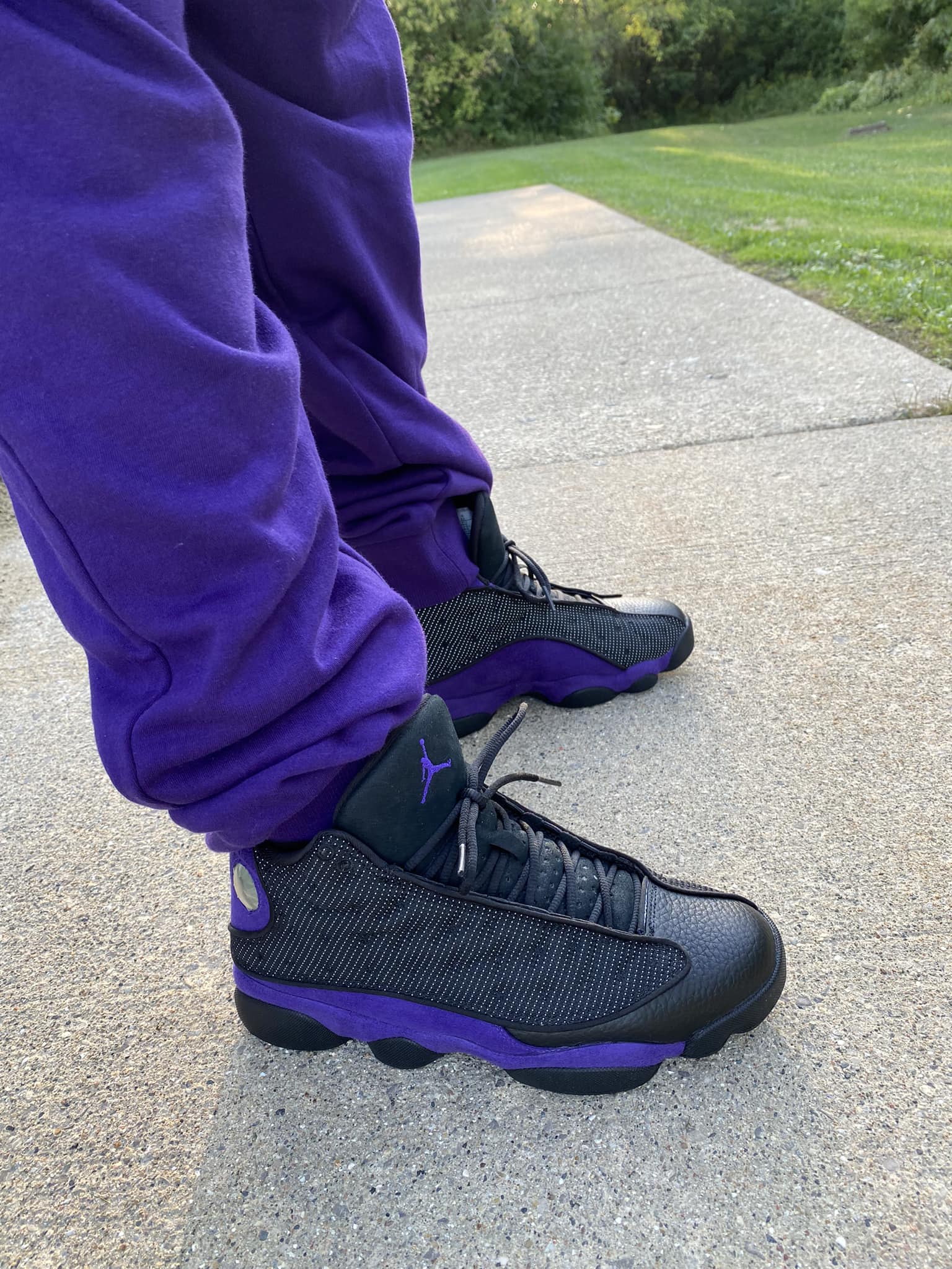 Jordan 13 “Purple Haze” 💜 Drop your size for a pair ⬇️