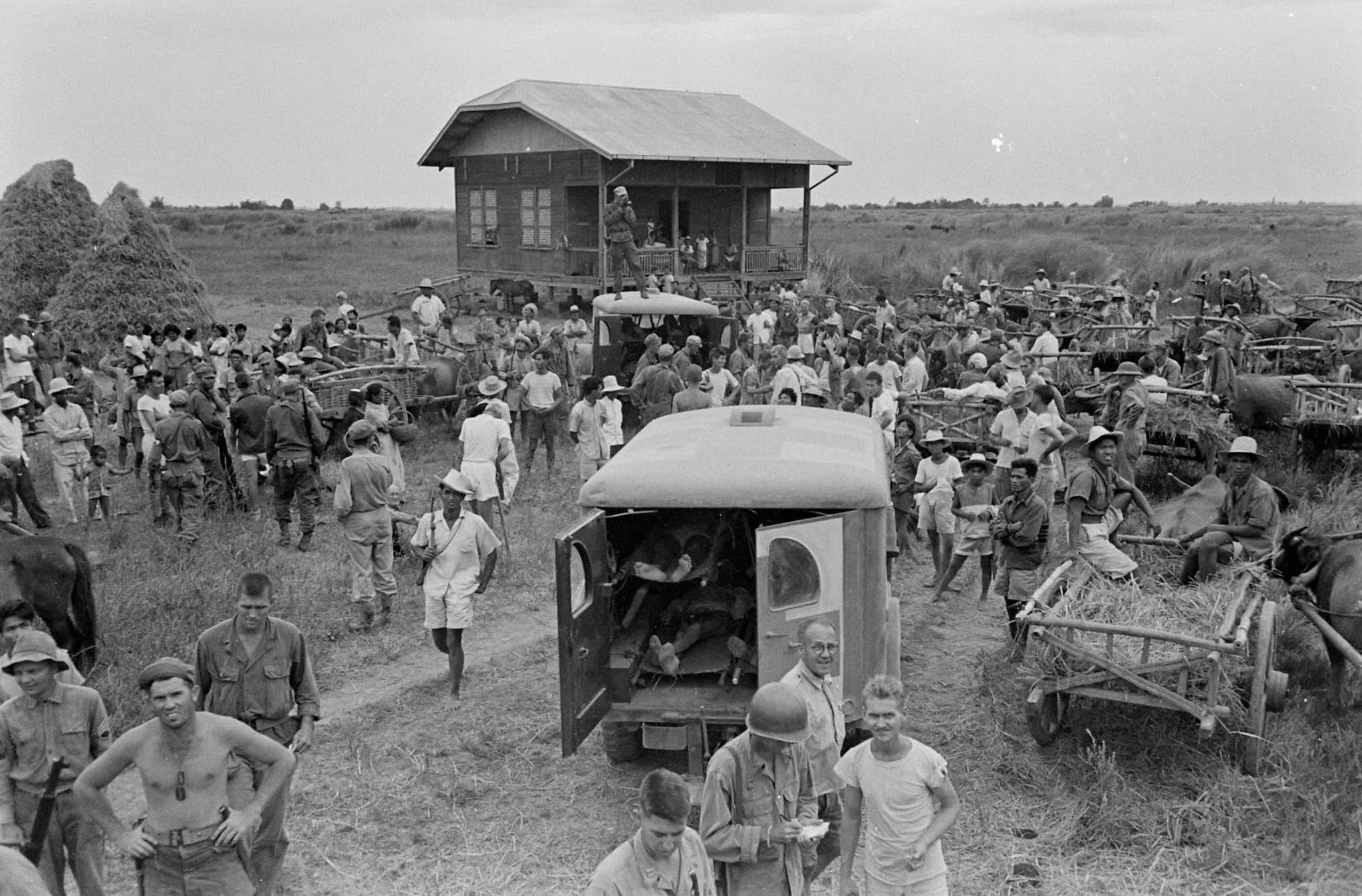 World - Picture taken during the Raid at Cabanatuan / The Great Raid ...
