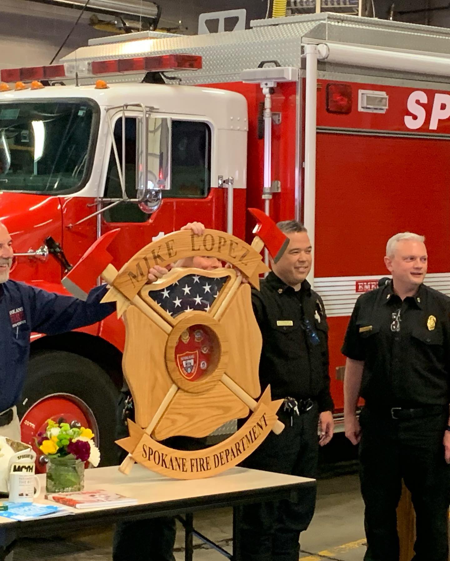 Congratulations to Mike... - Spokane County Fire District 8 | Facebook
