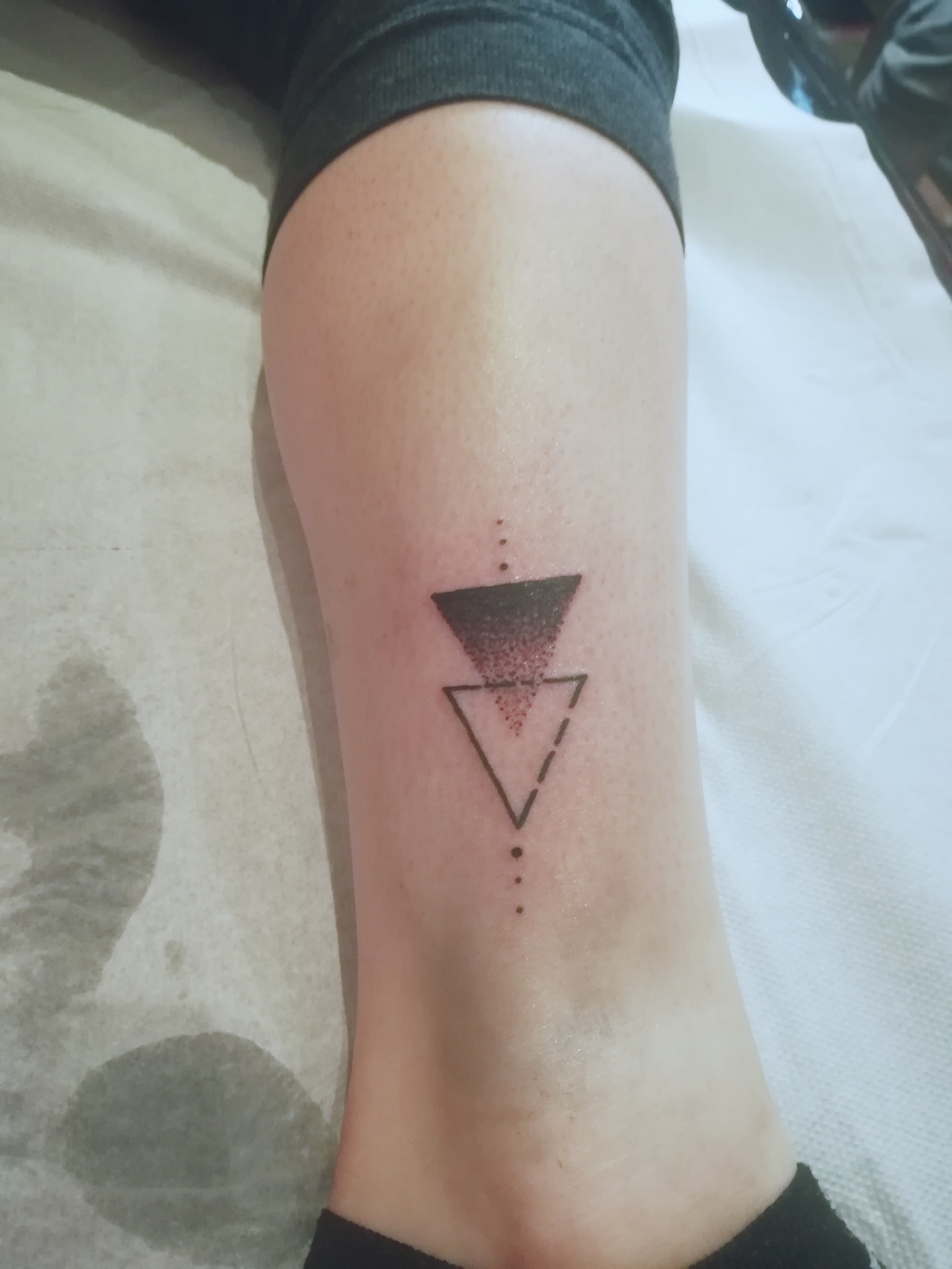 Tatouage Triangle Frere Et Soeur