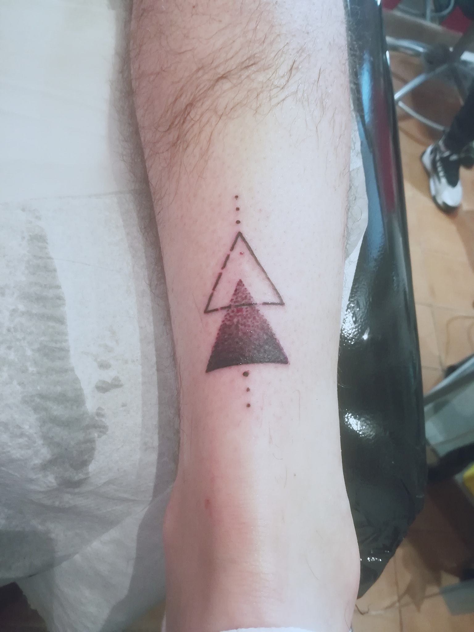 Tatouage Triangle Frere Et Soeur