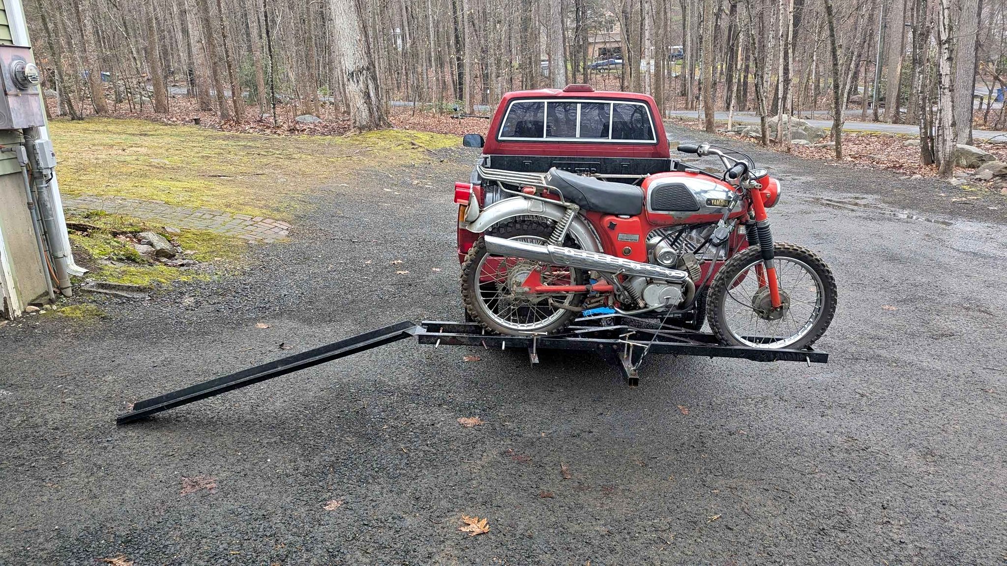 Motorcycle Hitch Carrier - Car Exterior Parts - Cobalt, Connecticut ...