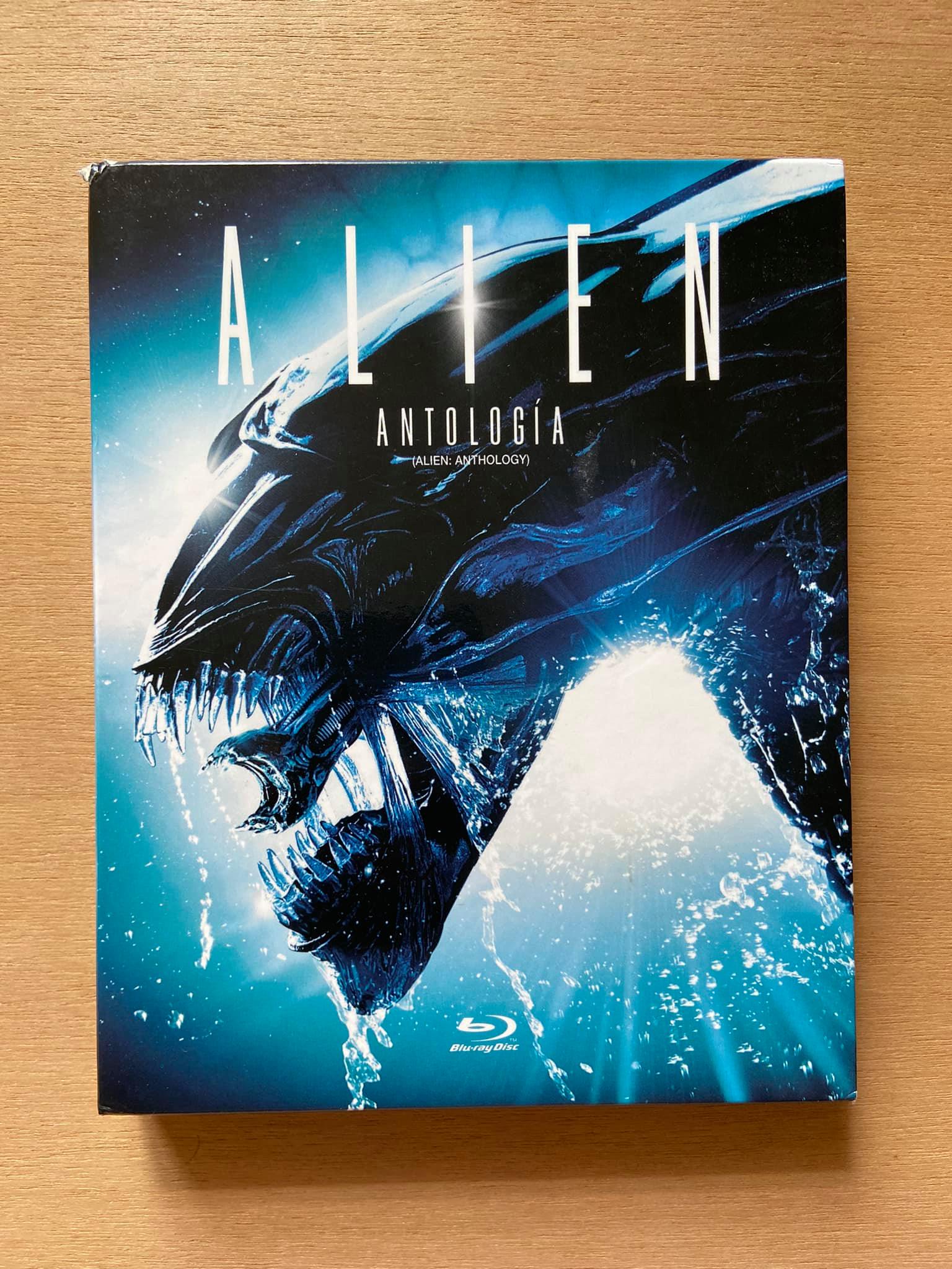 MID Records - 🌐 Alien: Anthology 👽 🟩 Boxset Edición... | Facebook
