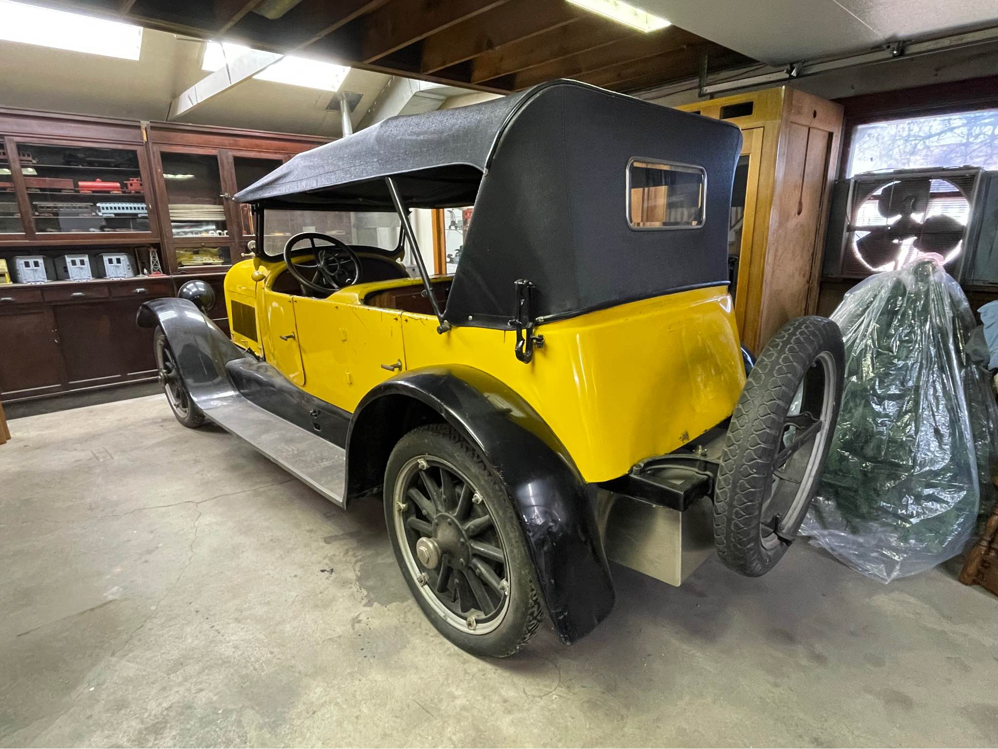 1919 Paige convertible - Car Engines & Engine Parts - Lombard, Illinois ...