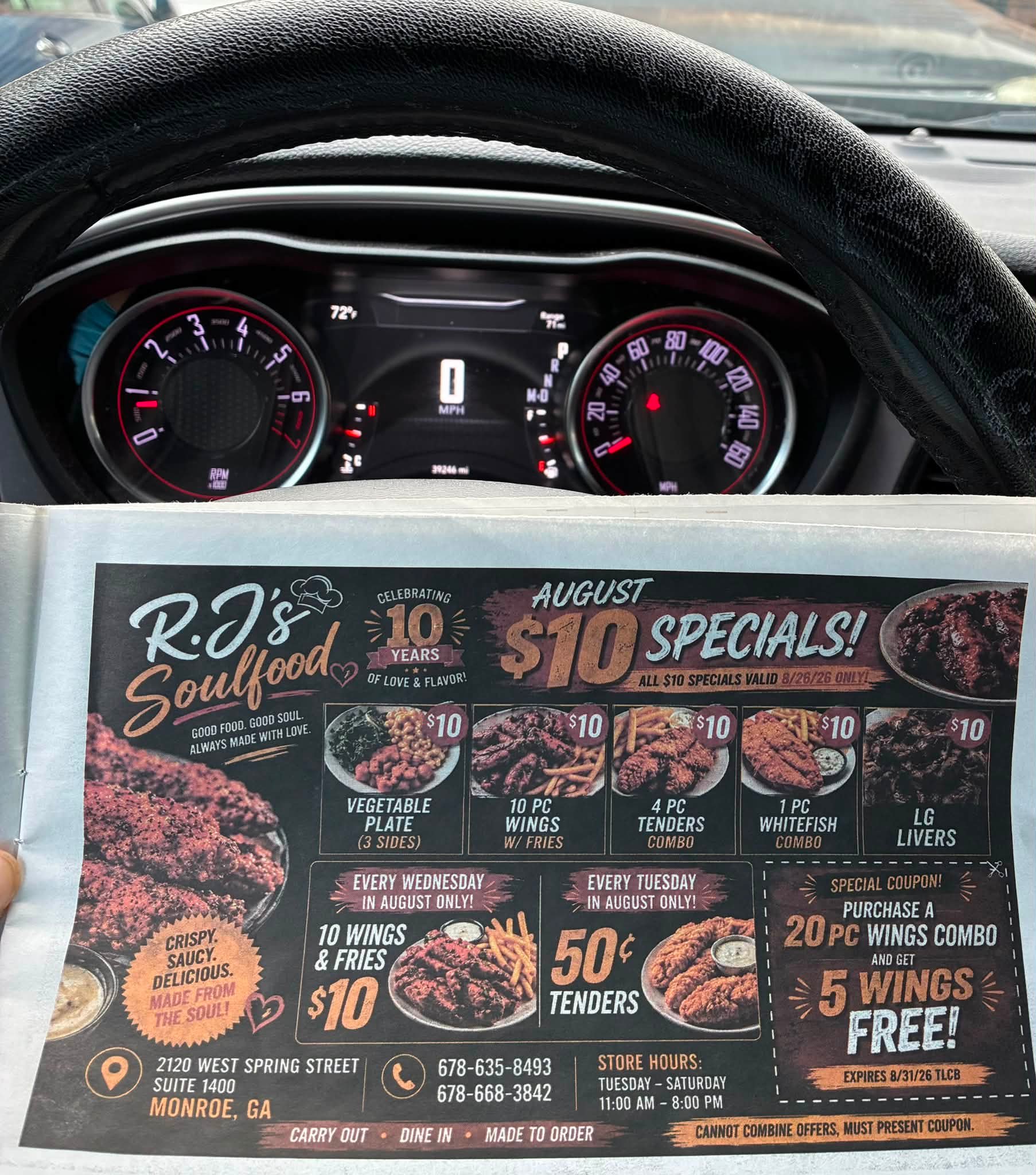 R.J's Soulfood&More added a new photo. - R.J's Soulfood&More