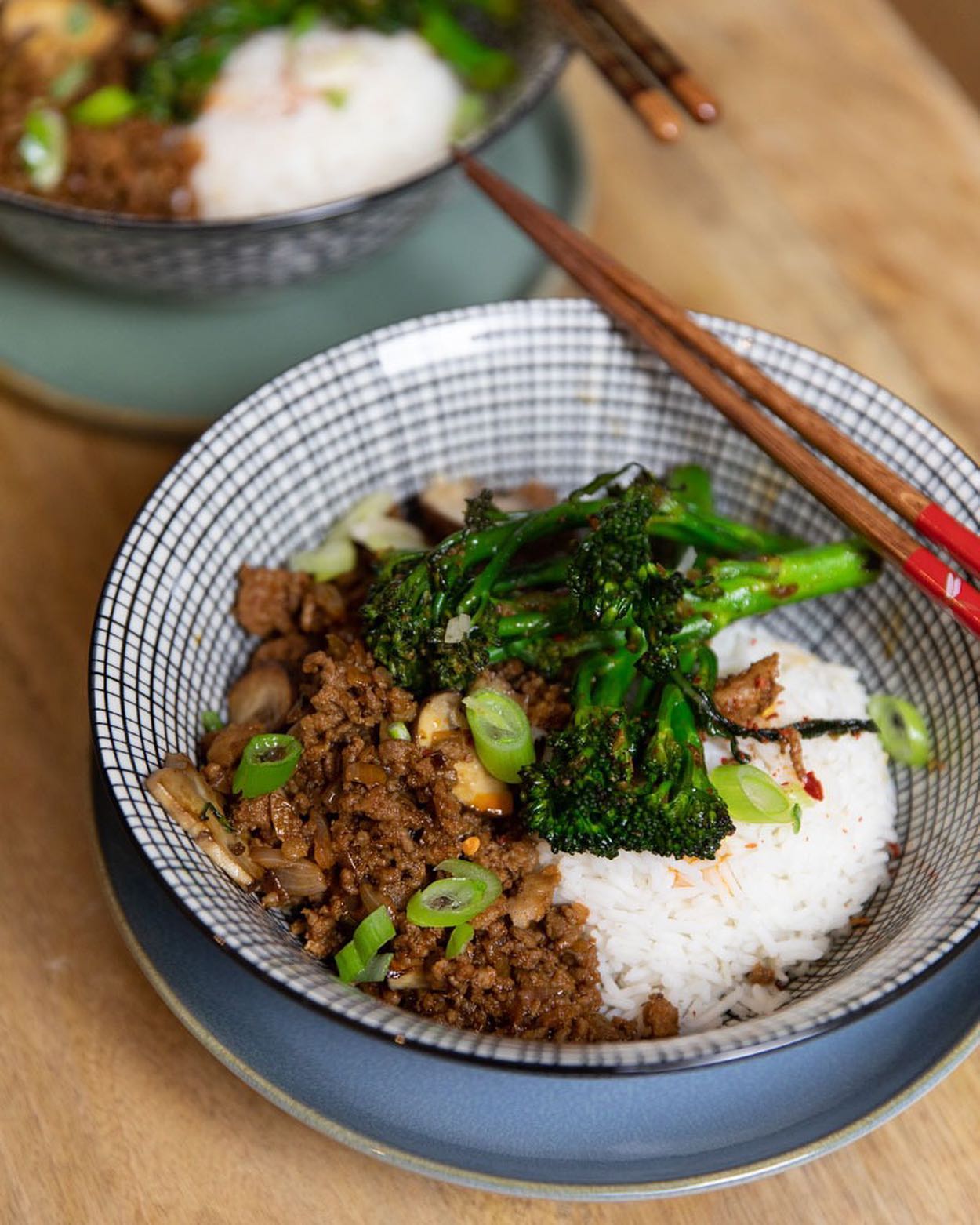 Mapo Ragù – Korean Spicy Minced Pork... - A Pinch of Saffron