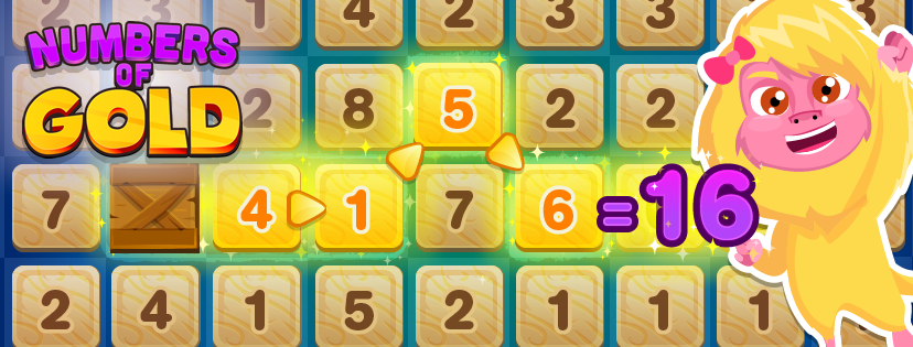 Numbers of Gold: Math Game
