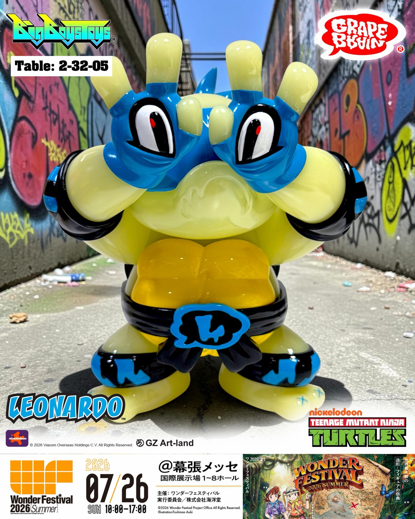Bigboystoys - The Bulkyz Collections TMNT Leonardo and Raphael
