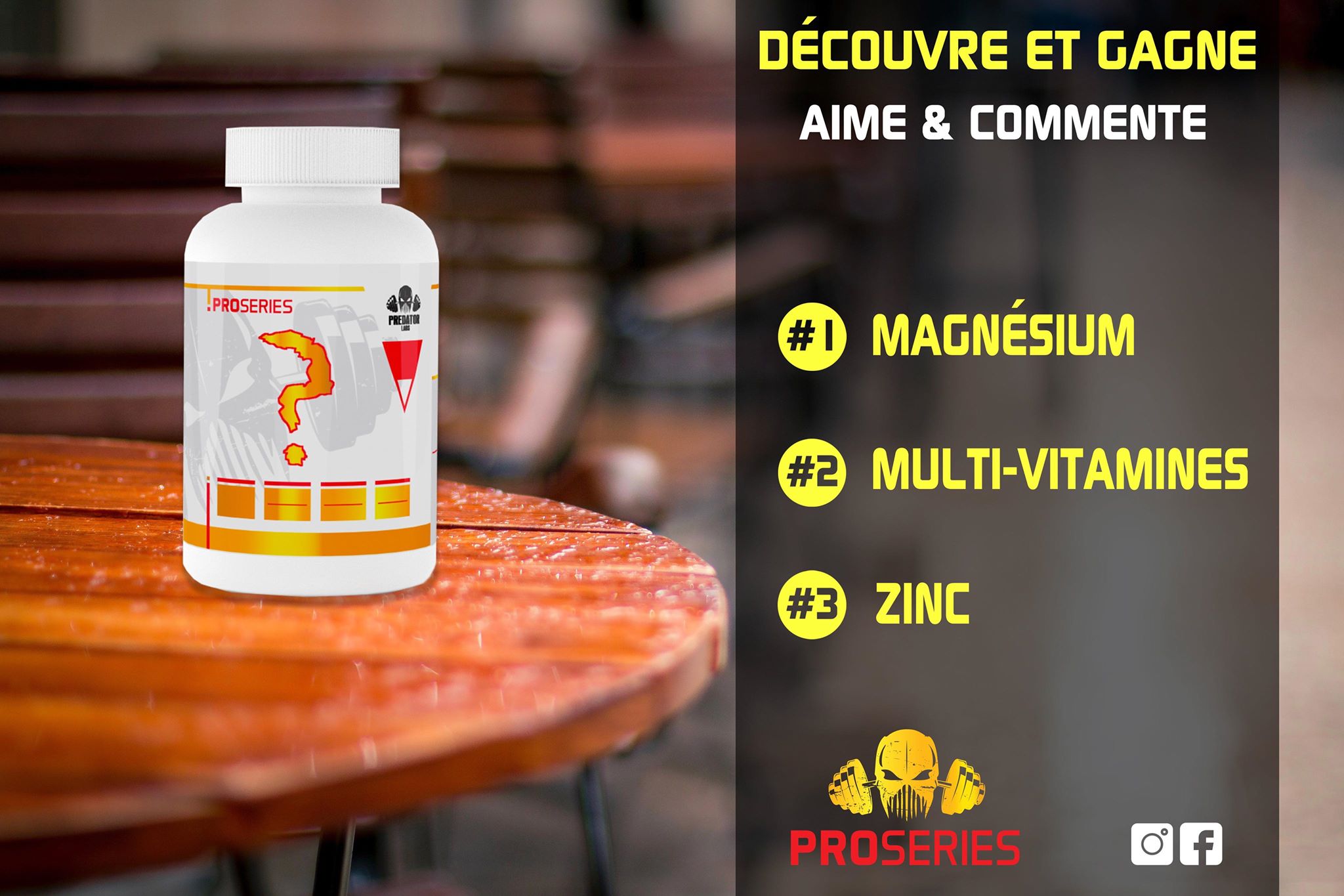 Predator Labs - Quel sera le nouveau produit de notre...