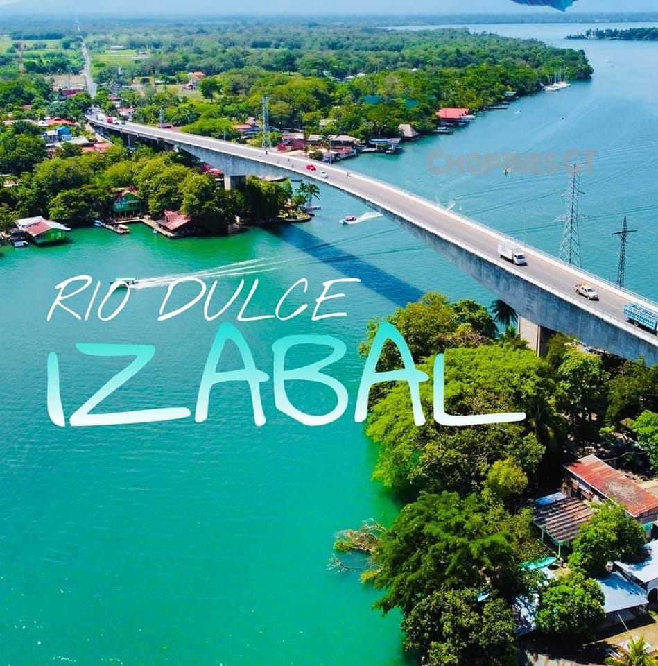 Rio - !Viaja y Conoce Livingston, un pedacito del caribe en Guatemala ...